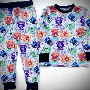 Colorful Kids Pajamas Set